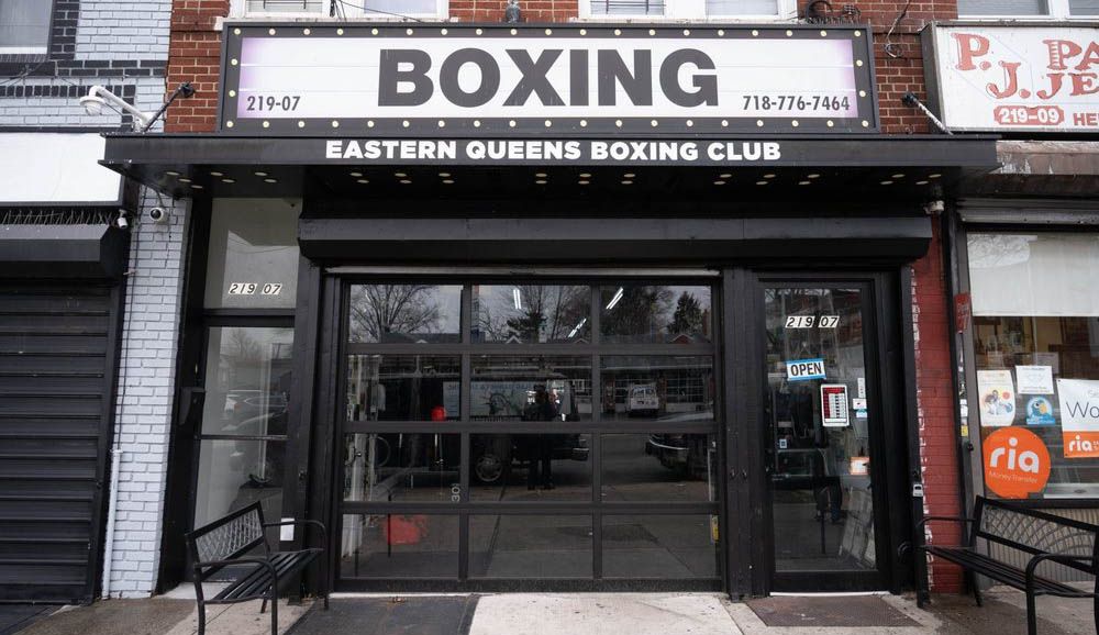 Eastern Queens Boxing Club outside