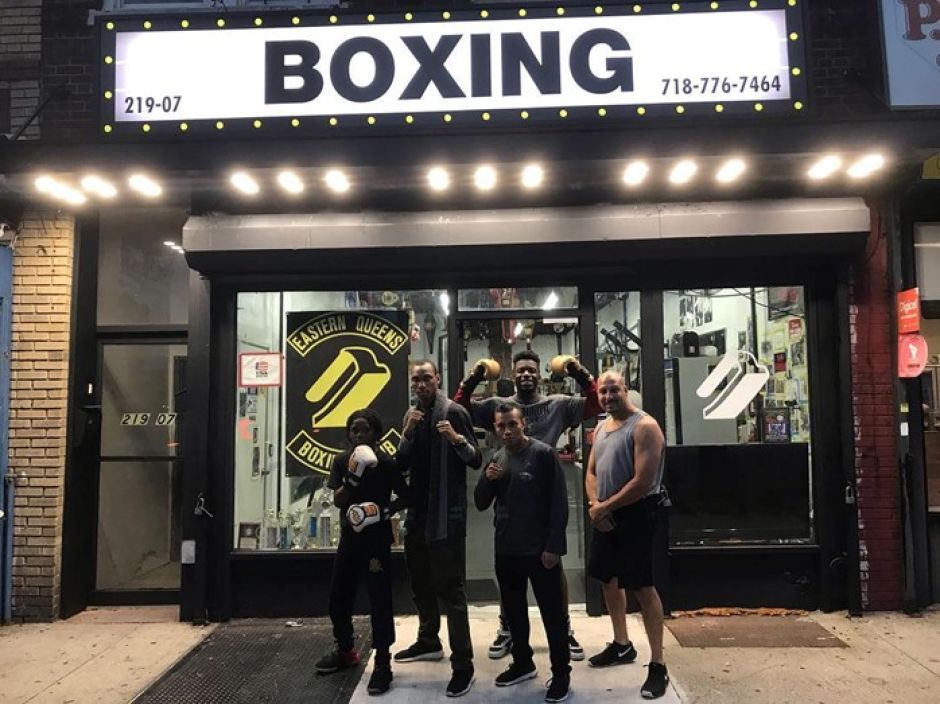 EQBC outside