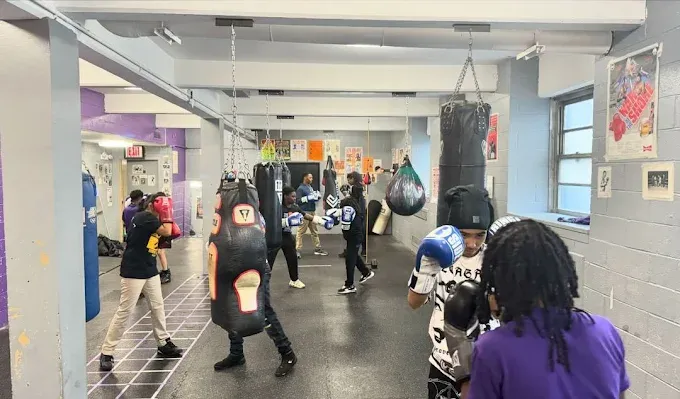 Kid Boxing