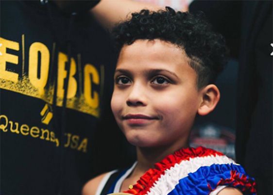 Kid Boxing