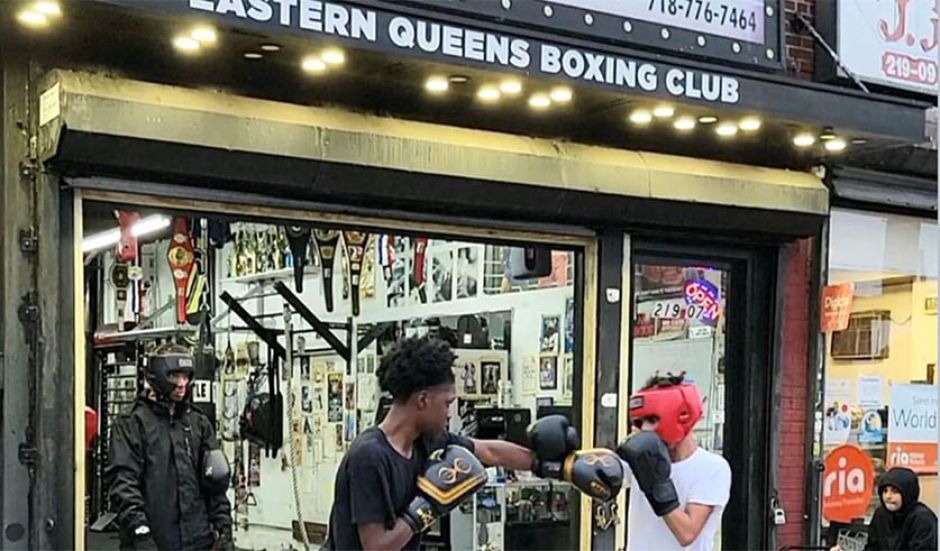Kids Boxing Gym