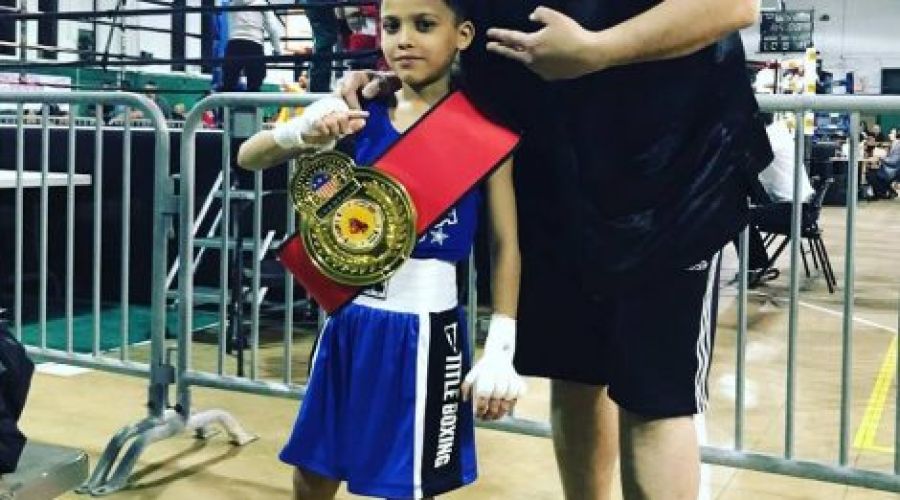 Kid Boxing Winner