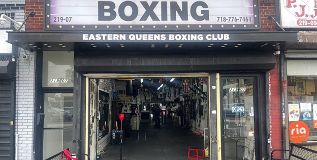 Boxing Gym in Queens Village, NY